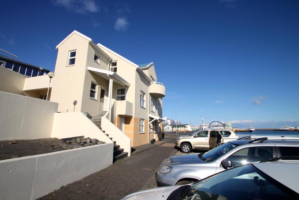 Hvammur Apartments By The Harbour Hofn Ngoại thất bức ảnh