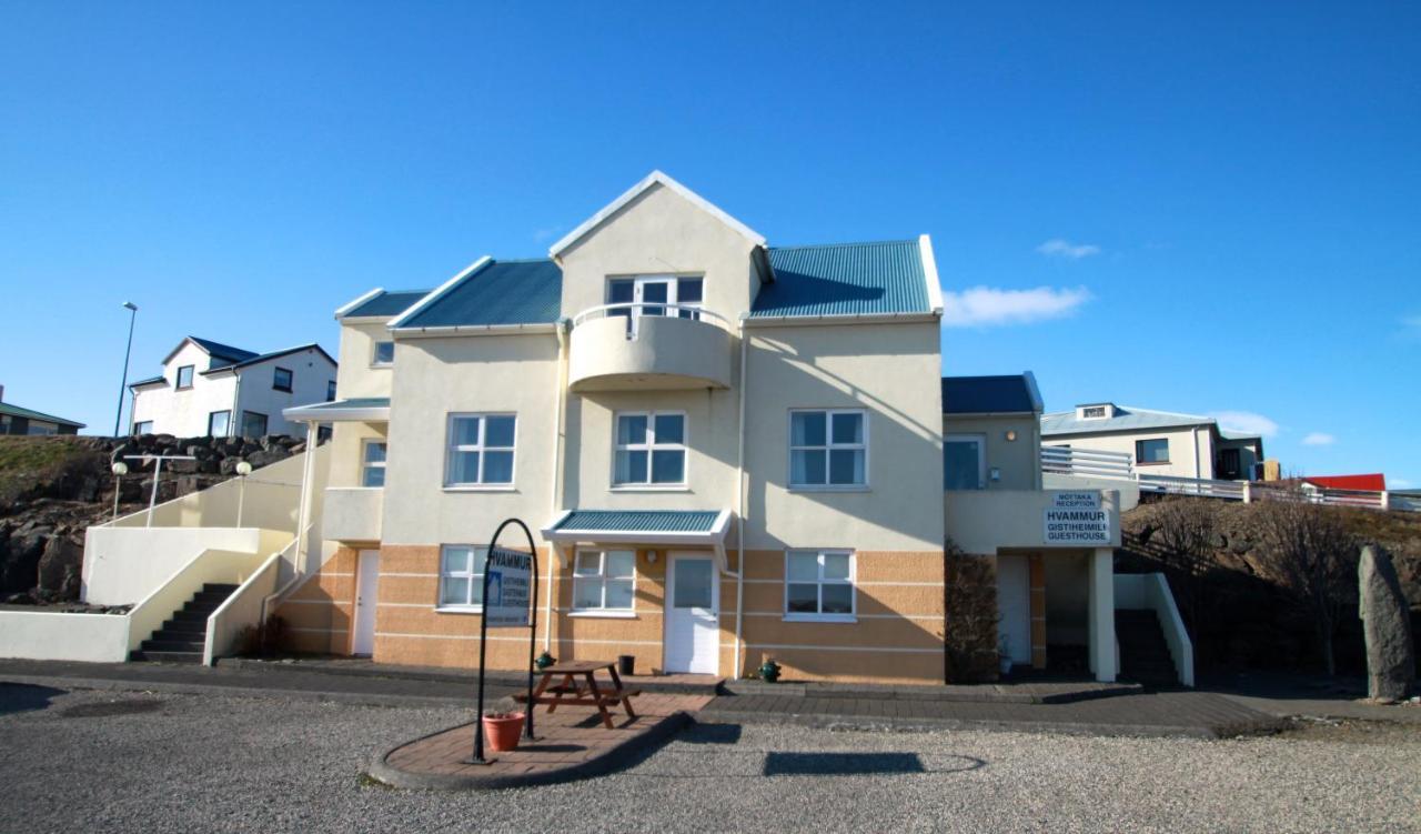 Hvammur Apartments By The Harbour Hofn Ngoại thất bức ảnh